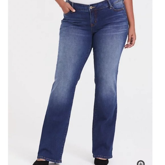 torrid Denim - Torrid Relaxed Boot Cut Jeans